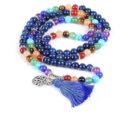 108 Mala Prayer Beads Bracelet Tree Of Life Reiki Bracelet