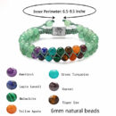 7 Chakra Crystal Beads Bracelet Natural Stone Tree of Life Chakra Stone Bracelet