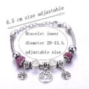 Antique Tree of Life Charm Bracelets Adjustable Lucky Charm Women Bracelet