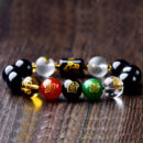 Five Element Wealth Prosperity Bracelet Feng Shui Lucky Charm Chinese Good Luck Bead Bracelet