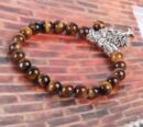 Reiki Energy Beads Bracelet Tree of Life Charms Lucky Crystal Stone Bracelet