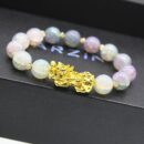 Lucky Pixiu Bead Bracelet Lucky Charm Dragon Pi Xiu Bracelet