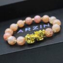 Lucky Pixiu Bead Bracelet Lucky Charm Dragon Pi Xiu Bracelet