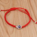 Lucky Red String Bracelet Rope Eye Evil Bracelet Hand Of Fatima Unisex