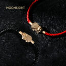 Moonlight Fengshui Pixiu Bracelet Lucky Buddha Pi Xiu Good Fortune Bracelet