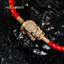 Moonlight Fengshui Pixiu Bracelet Lucky Buddha Pi Xiu Good Fortune Bracelet