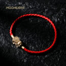 Moonlight Fengshui Pixiu Bracelet Lucky Buddha Pi Xiu Good Fortune Bracelet