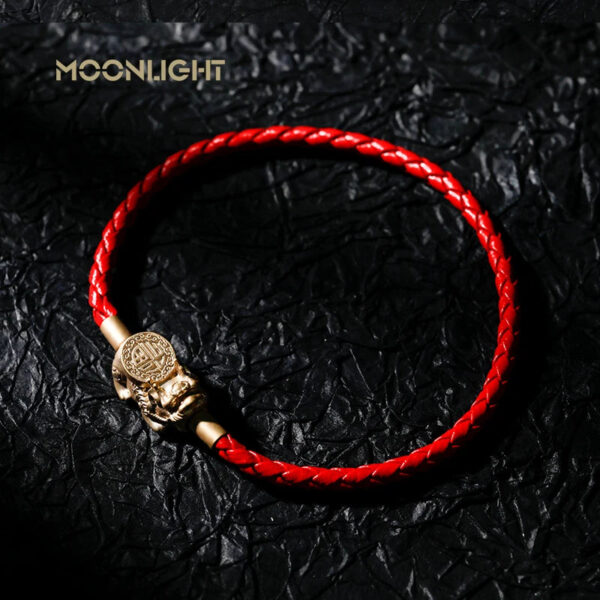 Moonlight Fengshui Pixiu Bracelet Lucky Buddha Pi Xiu Good Fortune Bracelet - Image 2