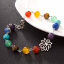 7 Chakra Meditation Energy Bracelet Stones Chakra Crystals Bracelet