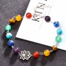 7 Chakra Meditation Energy Bracelet Stones Chakra Crystals Bracelet