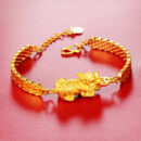 Feng Shui Pi Xiu Lucky Chain Bracelet Pi Xiu Dragon Good Luck Bracelet