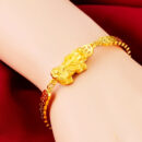 Feng Shui Pi Xiu Lucky Chain Bracelet Pi Xiu Dragon Good Luck Bracelet