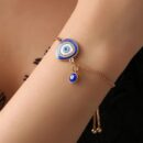 Handmade Blue Evil Eye Bracelets Designer Lucky Charm Protection Bracelet