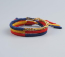 Handmade Lucky Buddhist Bracelet Sliding Knot Bracelet Protection