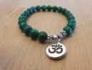 Customized Colorful Name Bracelets Beautiful Buddha Chakra Bracelets