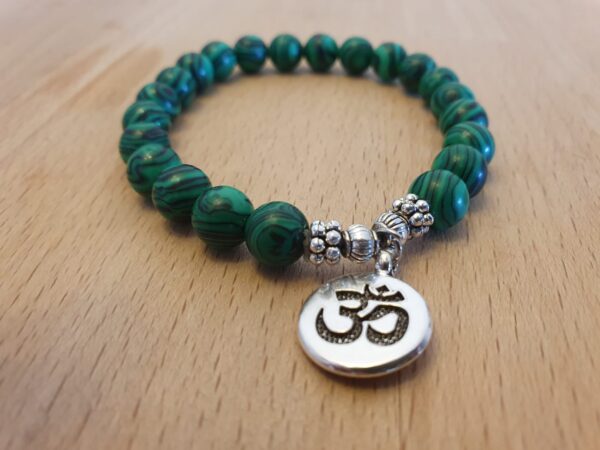 Customized Colorful Name Bracelets Beautiful Buddha Chakra Bracelets - Image 6