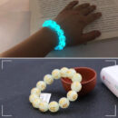 Feng Shui Pixiu Luminous Stone Beads Bracelet Pi Xiu Lucky Charm Dragon Bracelet