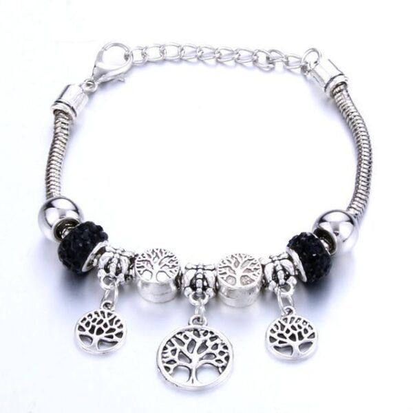 Antique Tree of Life Charm Bracelets Adjustable Lucky Charm Women Bracelet - Image 12