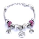 Antique Tree of Life Charm Bracelets Adjustable Lucky Charm Women Bracelet