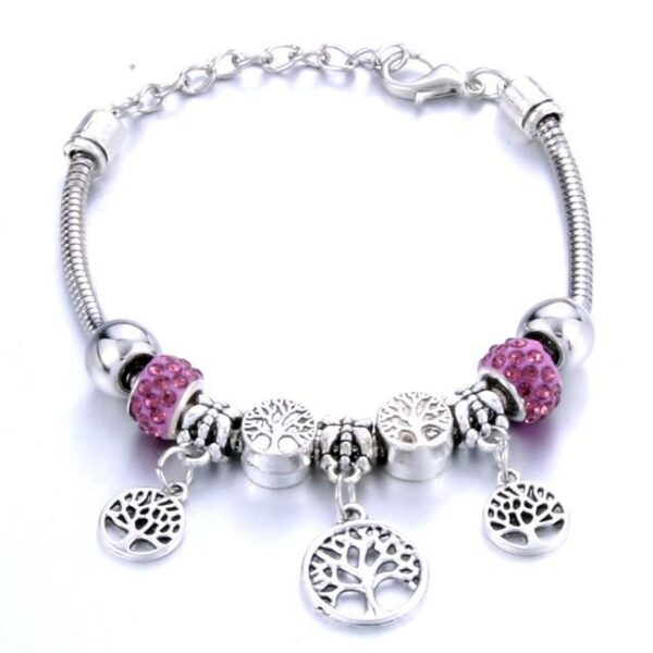 Antique Tree of Life Charm Bracelets Adjustable Lucky Charm Women Bracelet - Image 7