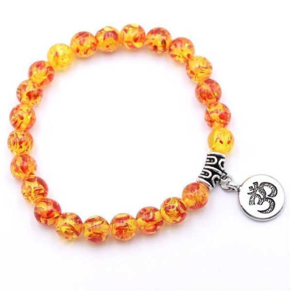 Natural Stone Chakra Mala Bracelet Malas Beads Lucky Bracelet - Image 15