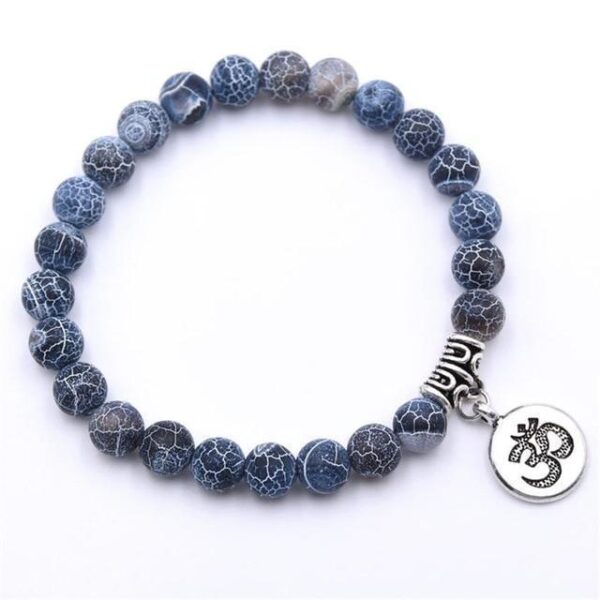 Natural Stone Chakra Mala Bracelet Malas Beads Lucky Bracelet - Image 21