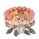 Classic Tree of Life Bracelet Bead Stone Spiritual Vintage Bracelet