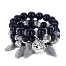 Classic Tree of Life Bracelet Bead Stone Spiritual Vintage Bracelet