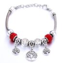 Antique Tree of Life Charm Bracelets Adjustable Lucky Charm Women Bracelet