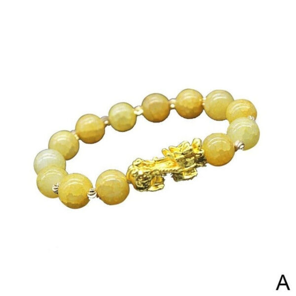 Lucky Pixiu Bead Bracelet Lucky Charm Dragon Pi Xiu Bracelet - Image 7