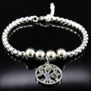 Tree of Life Symbol Stainless Steel Bracelet