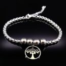 Tree of Life Symbol Stainless Steel Bracelet