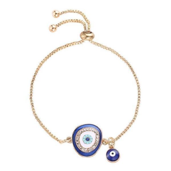 Handmade Blue Evil Eye Bracelets Designer Lucky Charm Protection Bracelet - Image 6