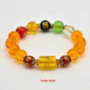 Feng Shui Citrine Wealth Bracelet Citrine Crystal Stone Wealth Crystal Bracelet