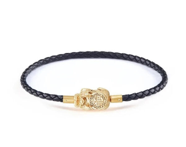 Moonlight Fengshui Pixiu Bracelet Lucky Buddha Pi Xiu Good Fortune Bracelet - Image 5